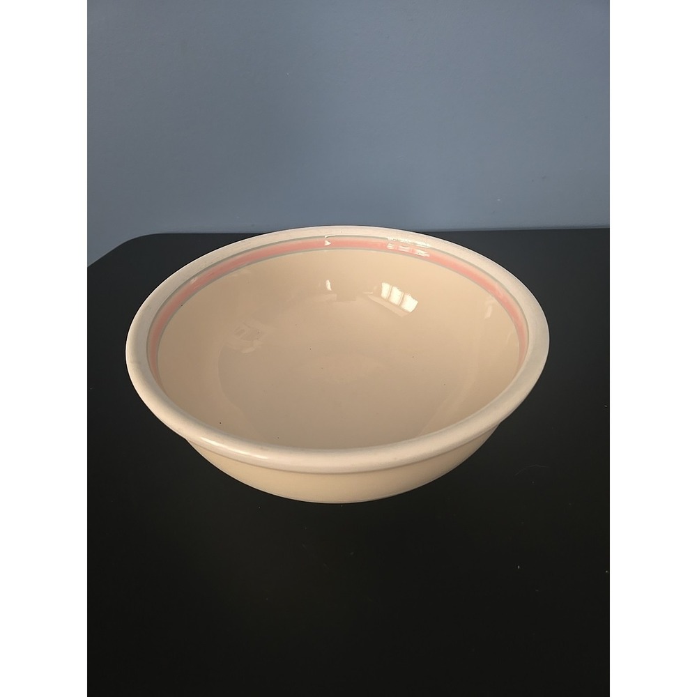 Epoch Montana Bowl Cream Beige Serving Bowl 9" Vintage Replacement‎ Korea